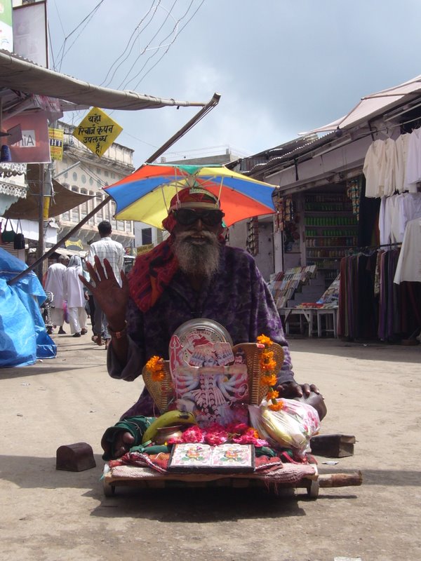 Travel - India - Rajasthan - Pushkar - Streets and People